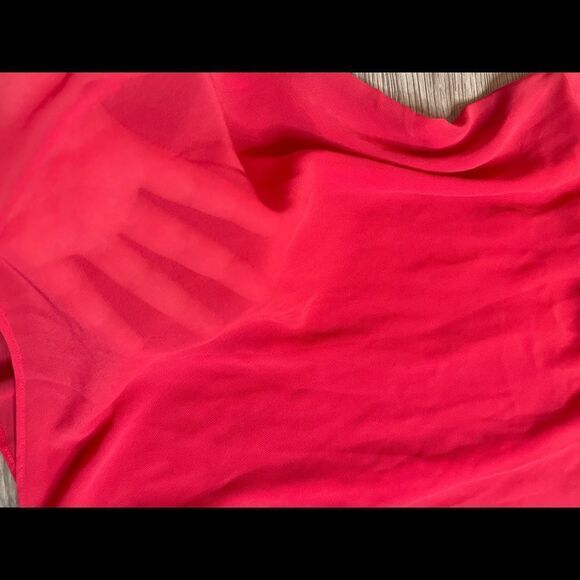 90s Vintage Beaded Dentelle Slip - Picture 3 of 5